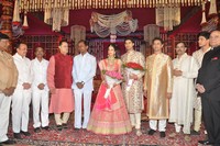 CM KCR Attends T Subbarami Reddy Grandson Rajiv Wedding Ceremony